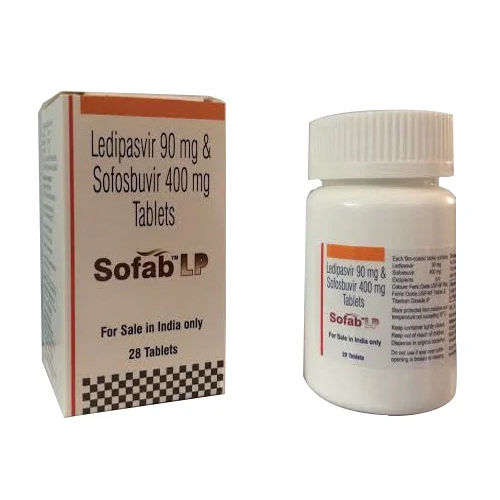 Ledipasvir And Sofosbuvir Tablets General Medicines