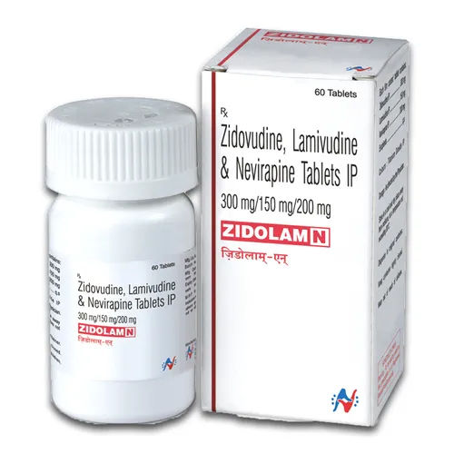 Zidovudine Lamivudine And Nevirapine Tablets IP