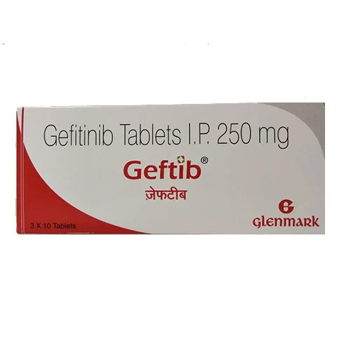 Dry Enzyme 250mg Gefitinib Tablets Ip