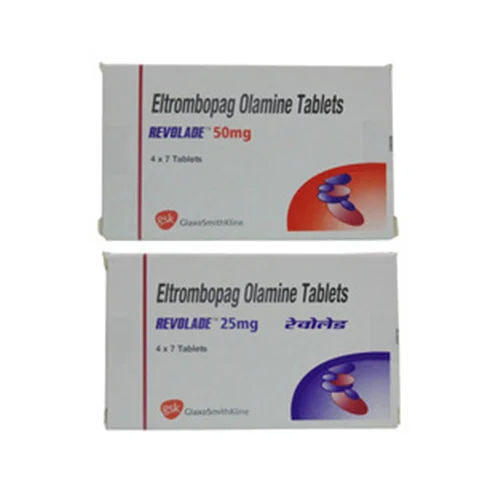 50mg Eltrombopag Olamine Tablets