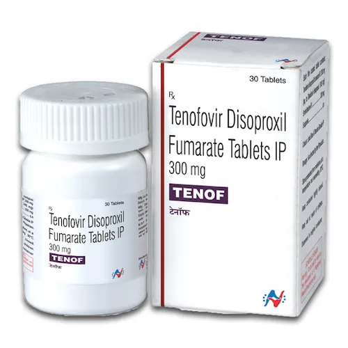 300mg Tenofovir Disoproxil Fumarate Tablets IP