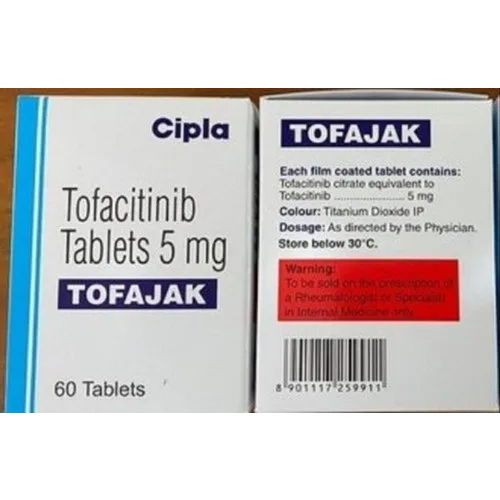 Dry Enzyme 5Mg Tofacitinib Tablets