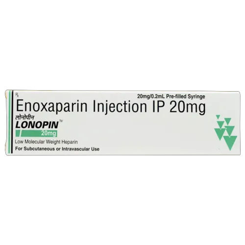 20mg Enoxaparin Injection IP