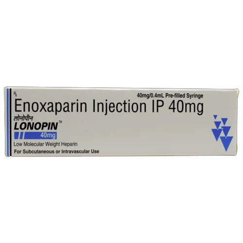 40mg Enoxaparin Injection Ip