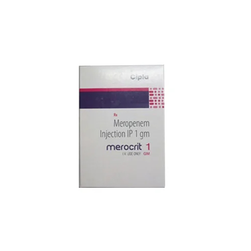 1mg Meropenem Injection IP