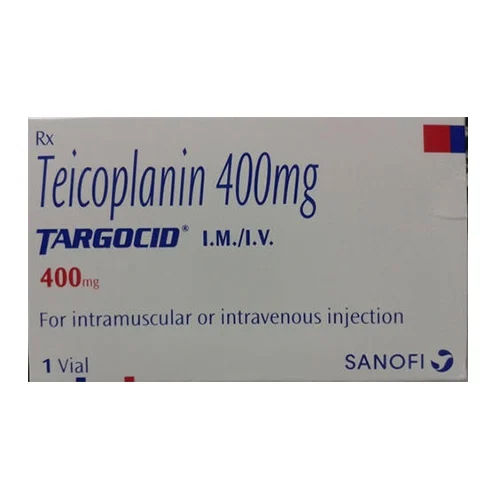 400Mg Antibiotic Injection Dosage Form: Liquid