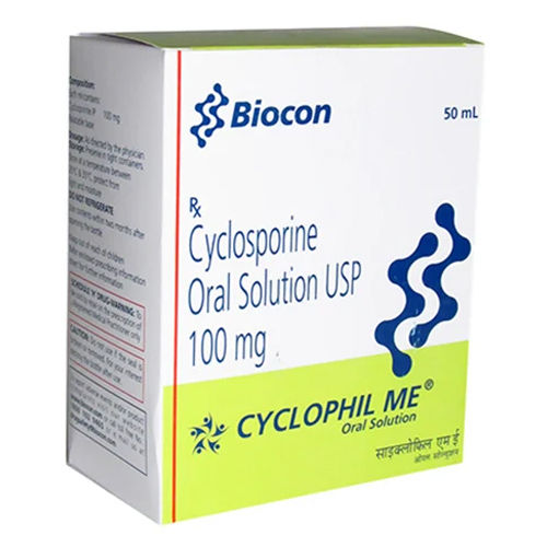 100Mg Cyclosporine Oral Solution Usp Dosage Form: Tablet