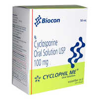 100mg Cyclosporine Oral Solution Usp Dosage Form: Tablet