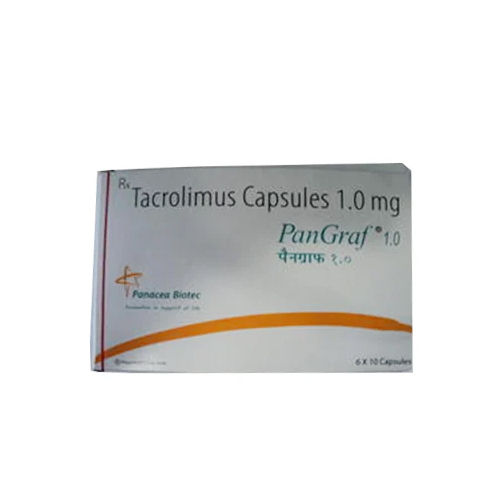 1.0Mg Tacrolimus Capsules General Medicines