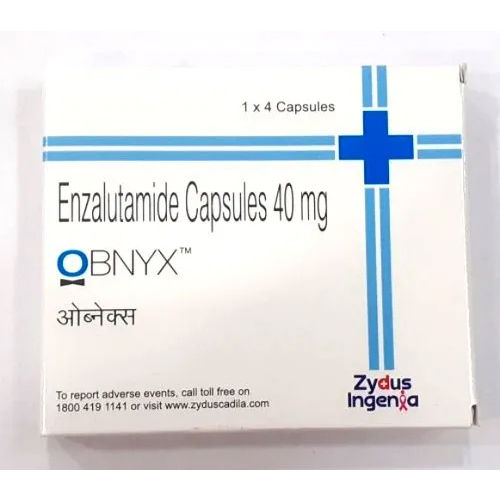 Dry Enzyme 40Mg Anti Cancer Enzalutamide Capsules