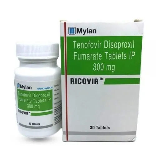 300mg Tenofovir Disoproxil Fumarate Tablets Ip