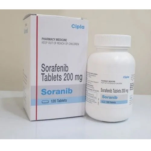 200Mg Sorafenib Tablets General Medicines