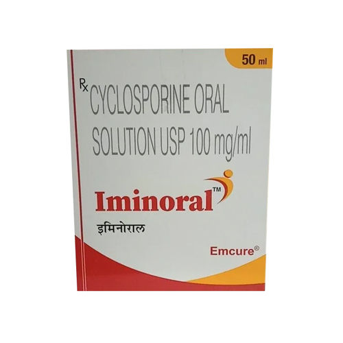 50ml Cyclosporine Oral Solution Usp Dosage Form: Syrup