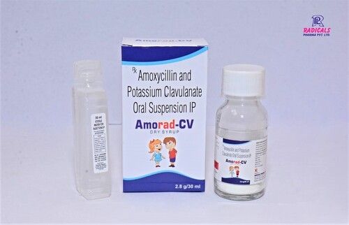 Amoxycillin Potassium Clavulanate Oral Suspension