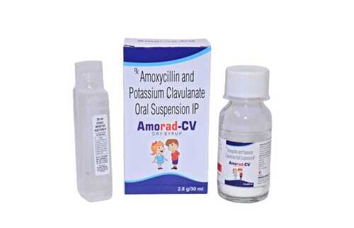 Amoxycillin Potassium Clavulanate Oral Suspension