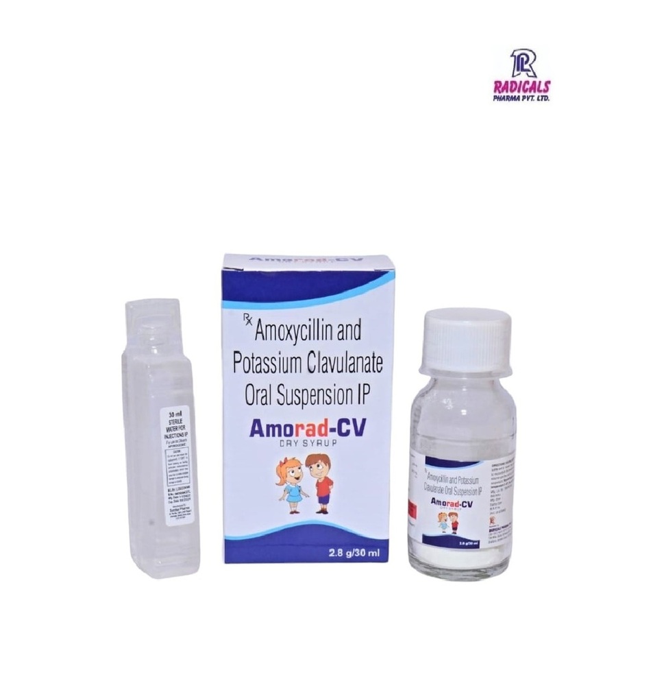 Amoxycillin Potassium Clavulanate Oral Suspension - Drug Type: General Medicines