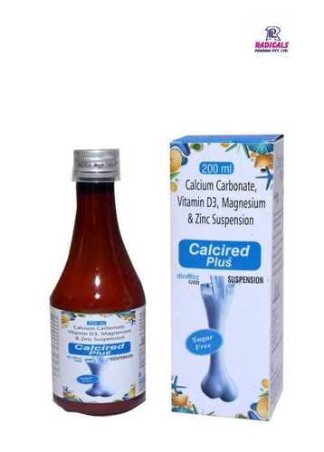 Calcium Carbonate Suspension