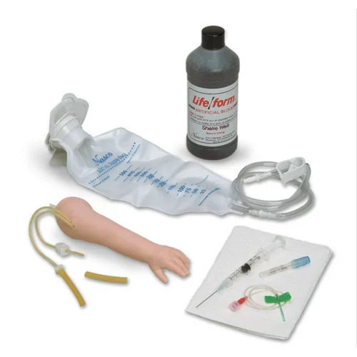 Natural Infant Iv Arm For Medical College