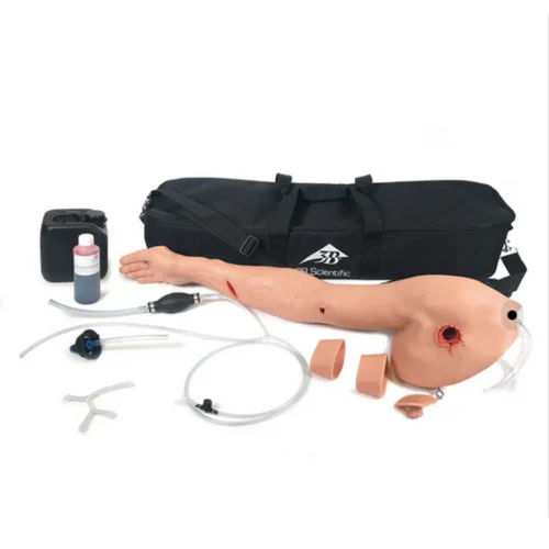 Natural Hemorrhage Control Arm Trainer