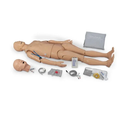 Natural Deluxe Child Crisis Acls Manikin With Ecg Simulator