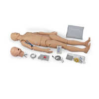 Deluxe Child Crisis Acls Manikin With Ecg Simulator