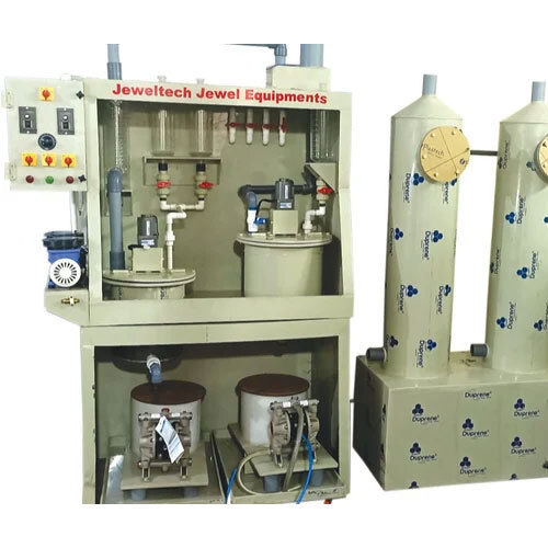 Gold And Silver Combined Refining Machine