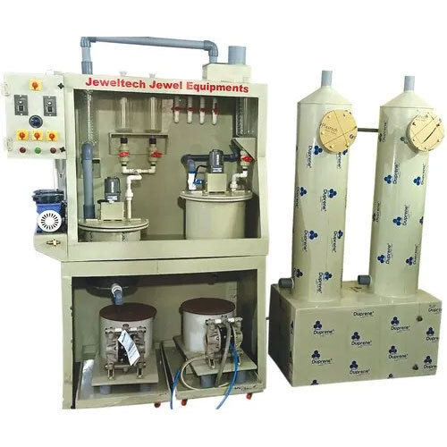 Gold Refinery Plant Supplier Voltage: 220V/ 440V Volt (V)