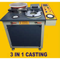 3 in 1 Gold Casting Machine
