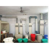 Pp Frp Fume Scrubber System