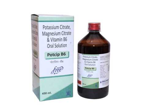 Potassium Magnesium Vitamin B6 Solution