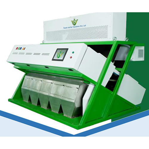 Rgb Ai Model Ai Tri-Chromatic Color Sorter Machine - Application: Industrial