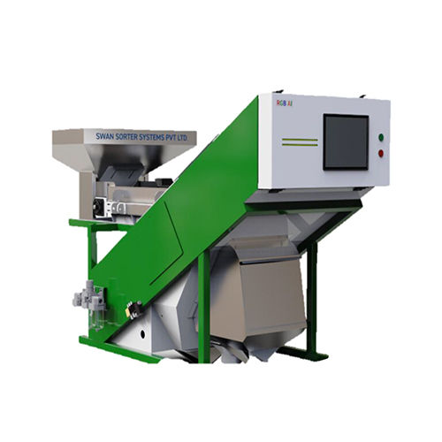 Rgb A1 Conveyor Model Tri-Chromatic Sorter Machine - Application: Industrial