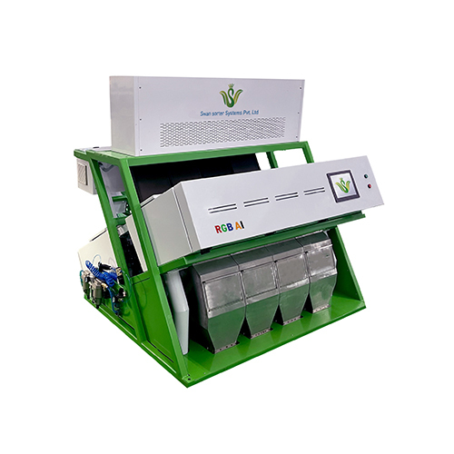 Tri Chromatic Color Sorter Machine RGB AI4 Model