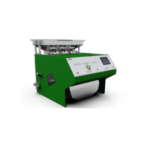 3 Chute Box Type 192 Channels Steam Rice Sorter Machine - Application: Industrial