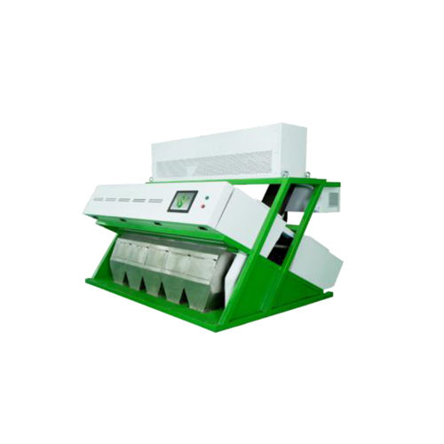 5 Chute Type 320 Channels Moong Dal Sorter Machine