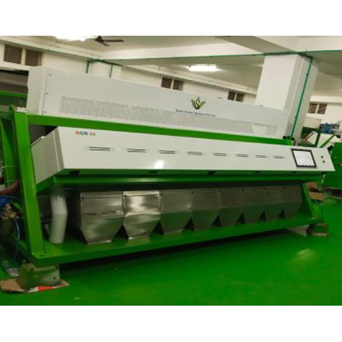 8 Chute Type 512 Channels Urad Dal Sorter Machine