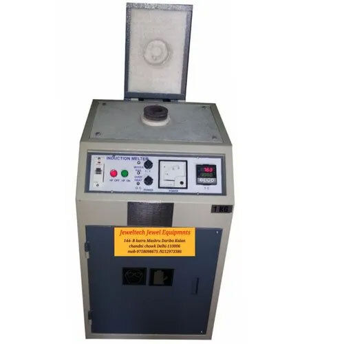 Induction Gold And Silver Melting Furnace