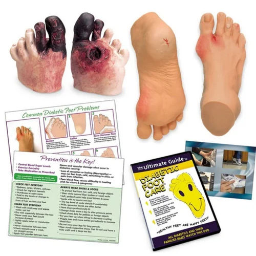 Complete Diabetic Foot Care Kit