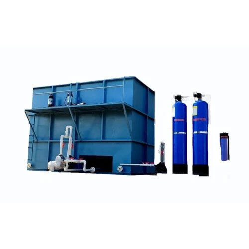 Full Automatic Effluent Treatment Plant