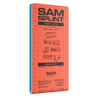 18inch Sam Splint Orthopedic Splint Light Source: No