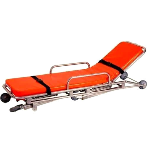 Polished Emergency Ambulance Stretcher