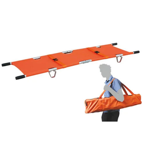 Durable Folding Emergency Stretcher