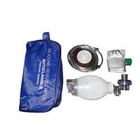 Manual 450ml Silicon Resuscitator Pediatric Ambu Bag