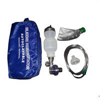 Silicon Resuscitator Infant Ambu Bag - New, Manual Operation, Portable Design | Reliable Air Supply, Essential Hospital Emergency Tool