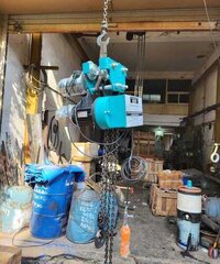 Chain Hoist - Capacity: 2 Ton Ton/day