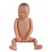 Natural Newborn Baby Biological Models