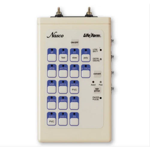 Metal Interactive Ecg Simulator