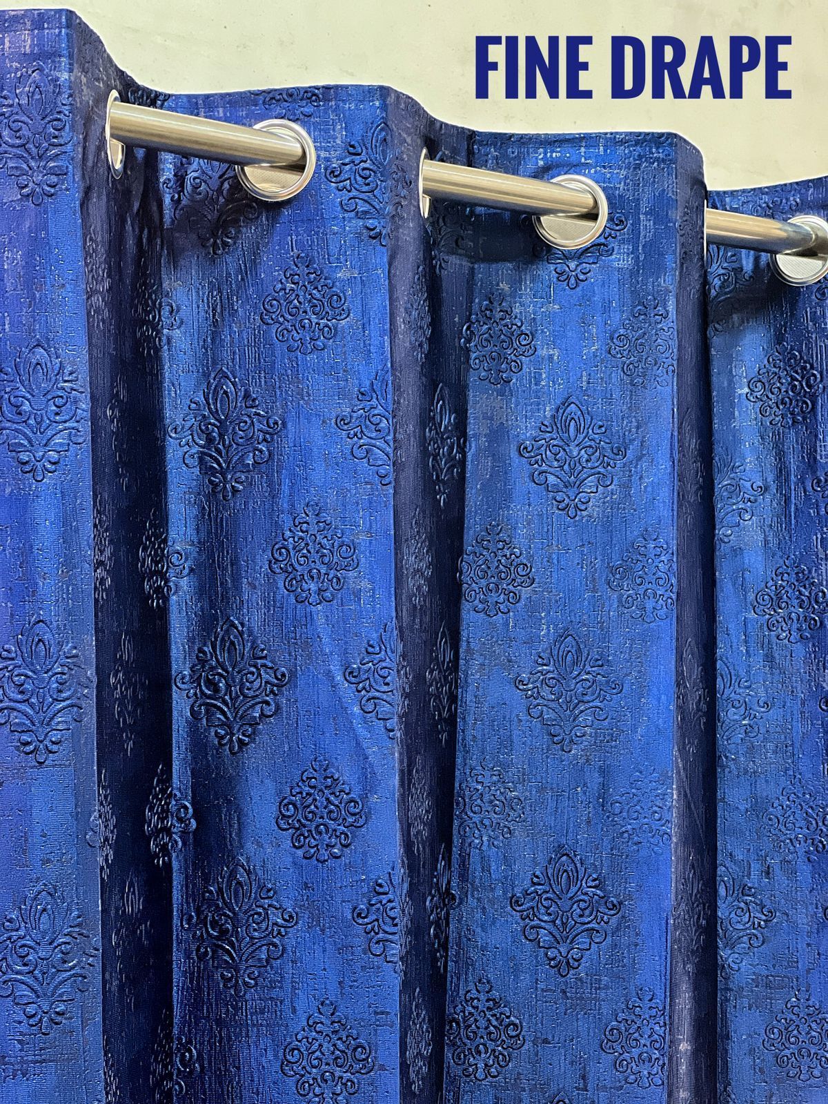 Punching curtain