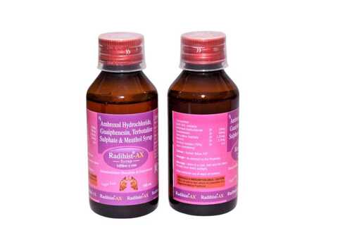 Ambroxol Terbutaline Guaiphenesin Menthol Syrup