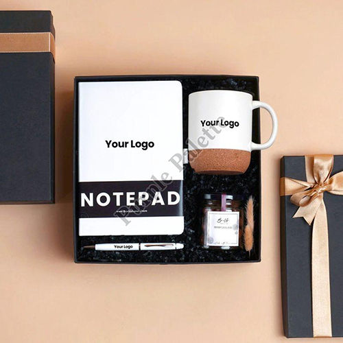 Black Corporate Gift Packaging Boxes